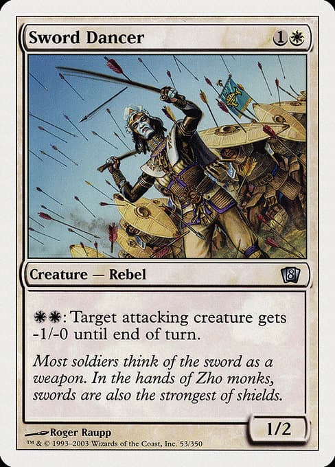 Sword Dancer 2003 Magic: The Gathering 8th Edition