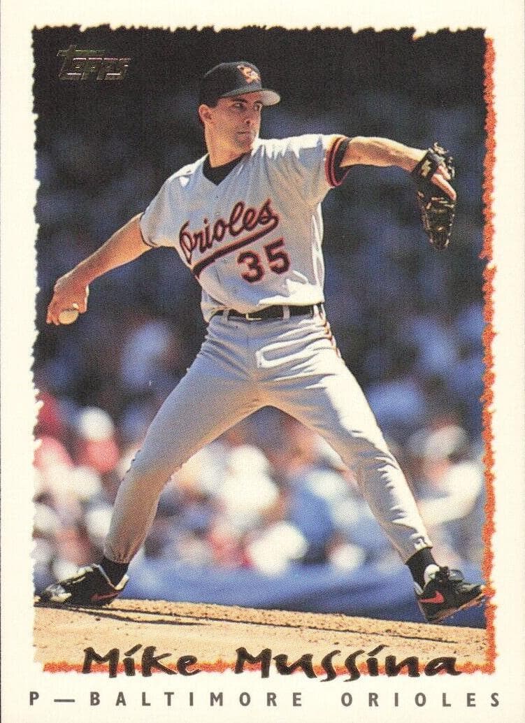 Mike Mussina 1995 topps Topps