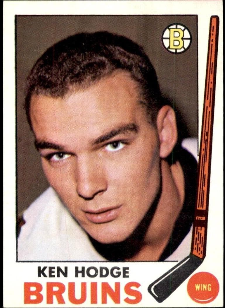 Ken Hodge 1969 topps Topps