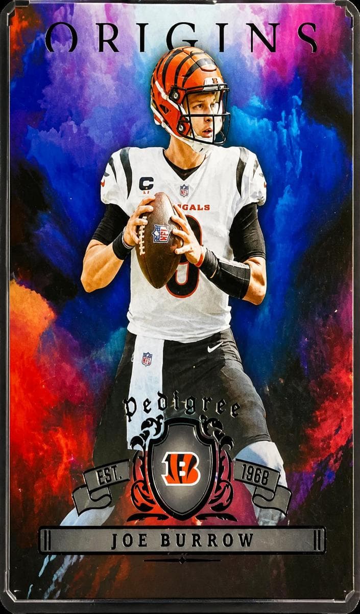 Joe Burrow #PED-1