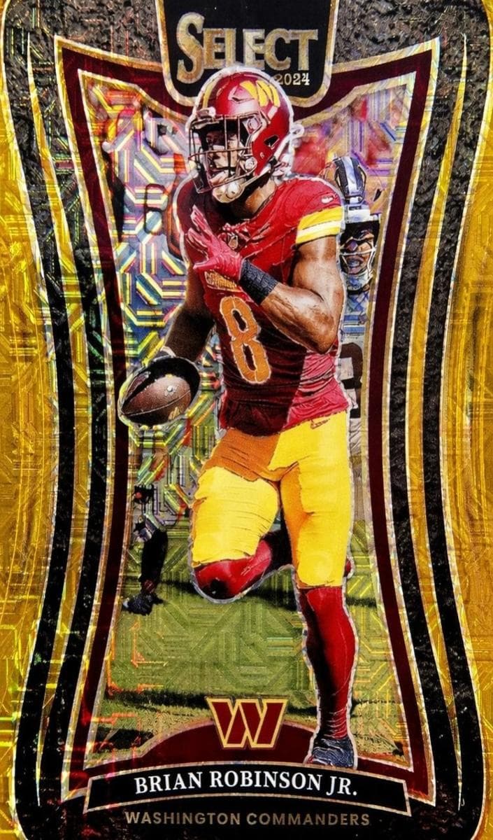 Brian Robinson Jr. #312