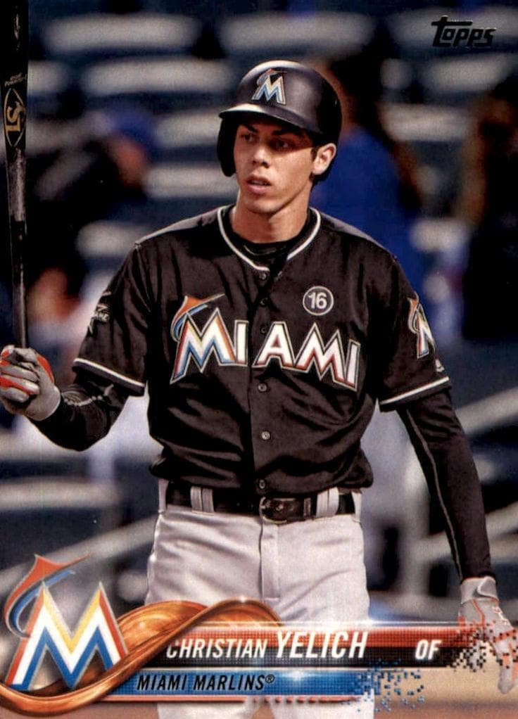 Christian Yelich #170