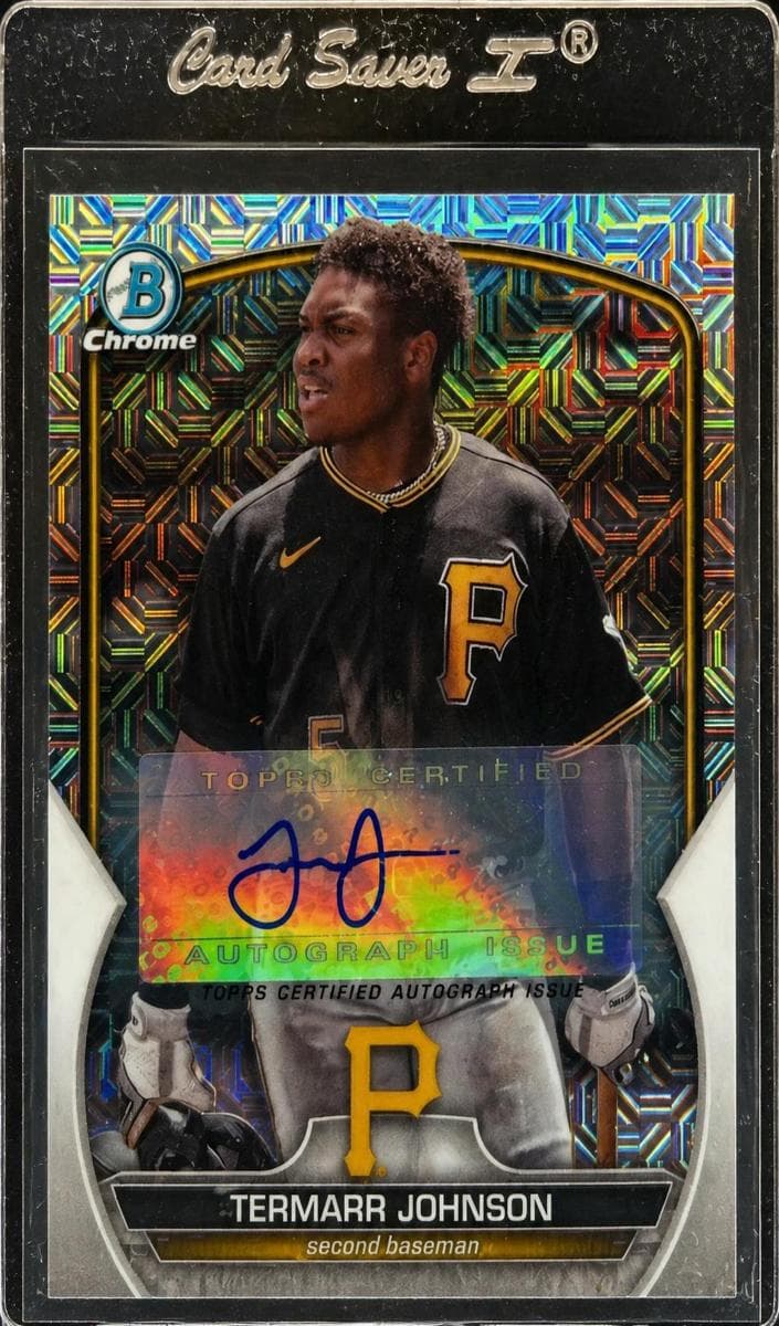Termarr Johnson 2023 bowman Bowman