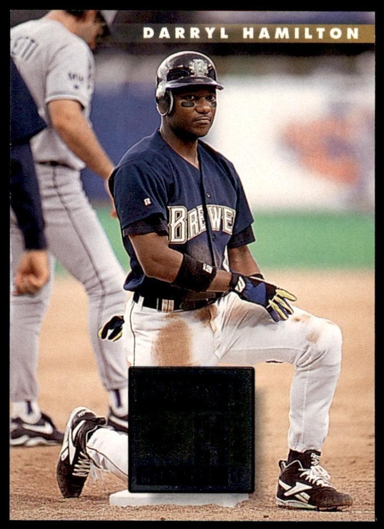 Darryl Hamilton 1996 panini