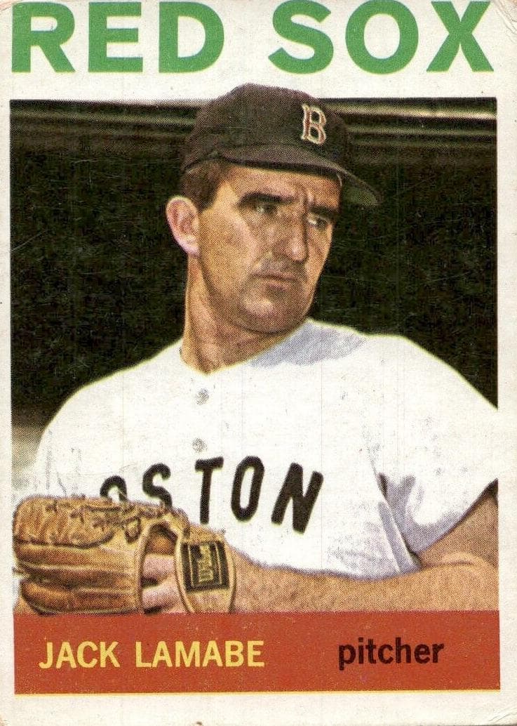 Jack Lamabe 1964 topps Topps