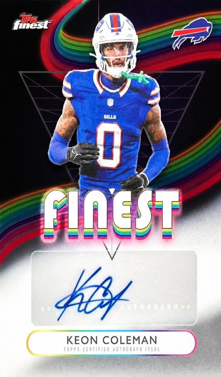 Keon Coleman #fa-kc