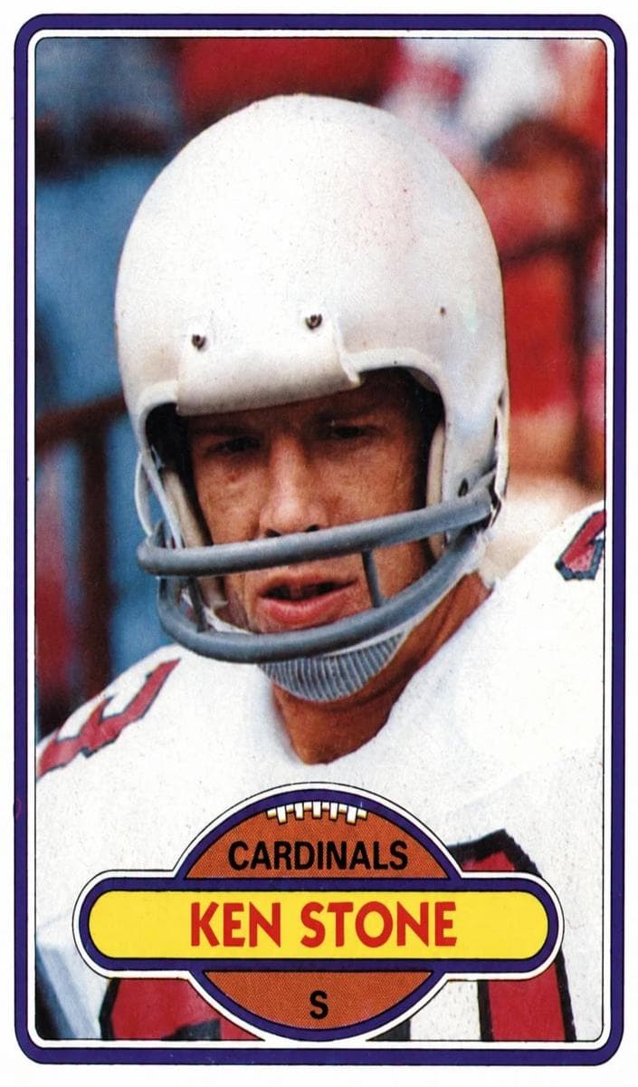 Ken Stone 1980 topps Topps