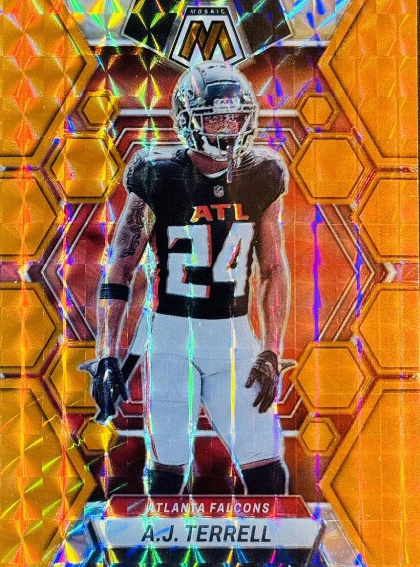 A.J. Terrell trading card