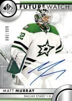 Matt Murray trading card