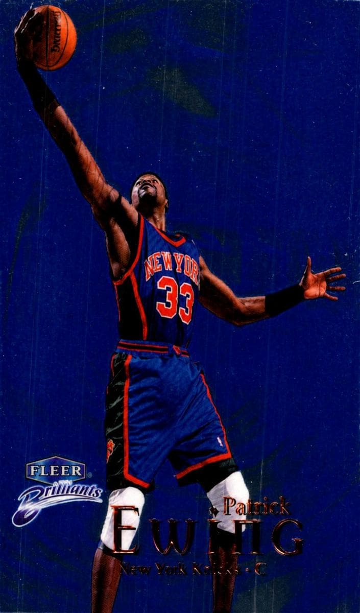 Patrick Ewing #18