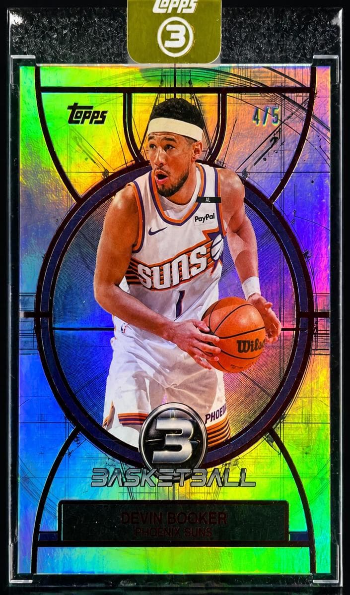 Devin Booker 2025 topps Topps 3