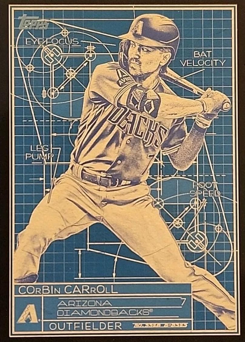 Corbin Carroll 2024 topps Topps