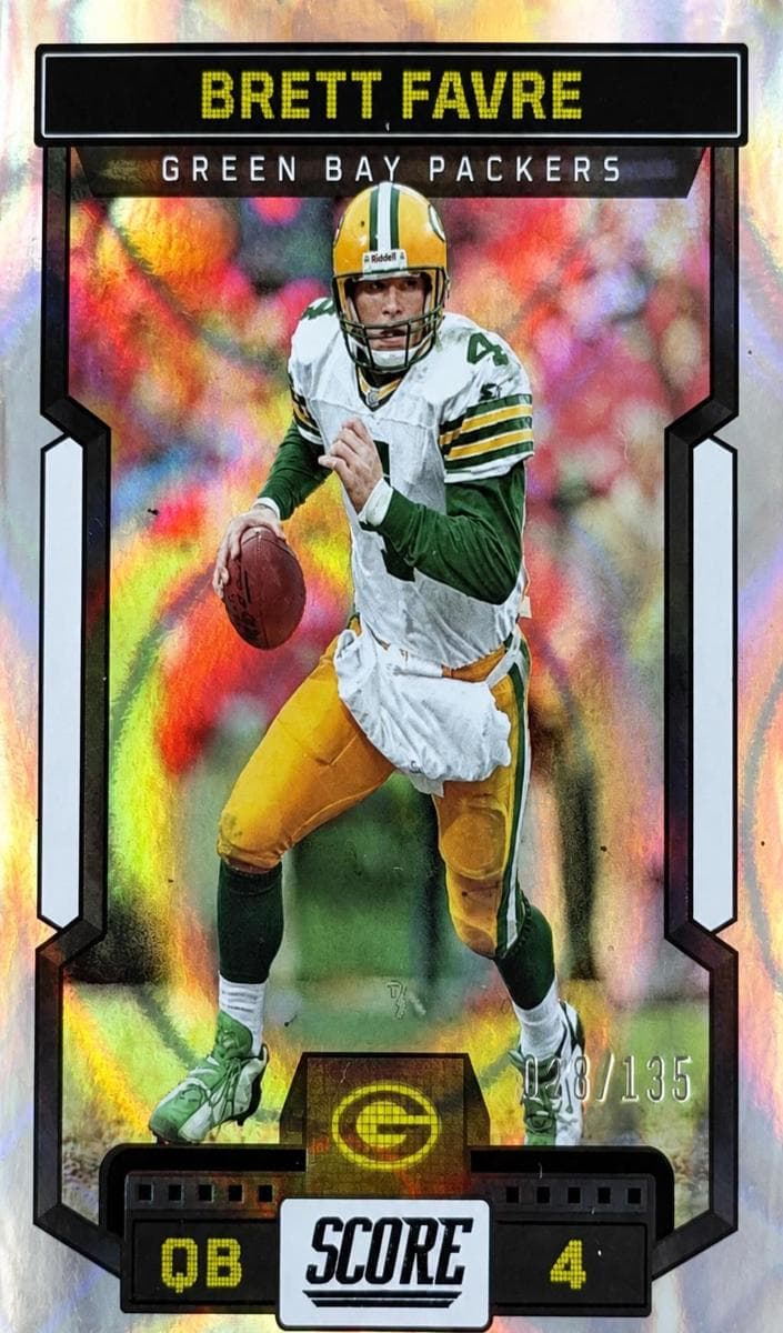 Brett Favre 2023 panini