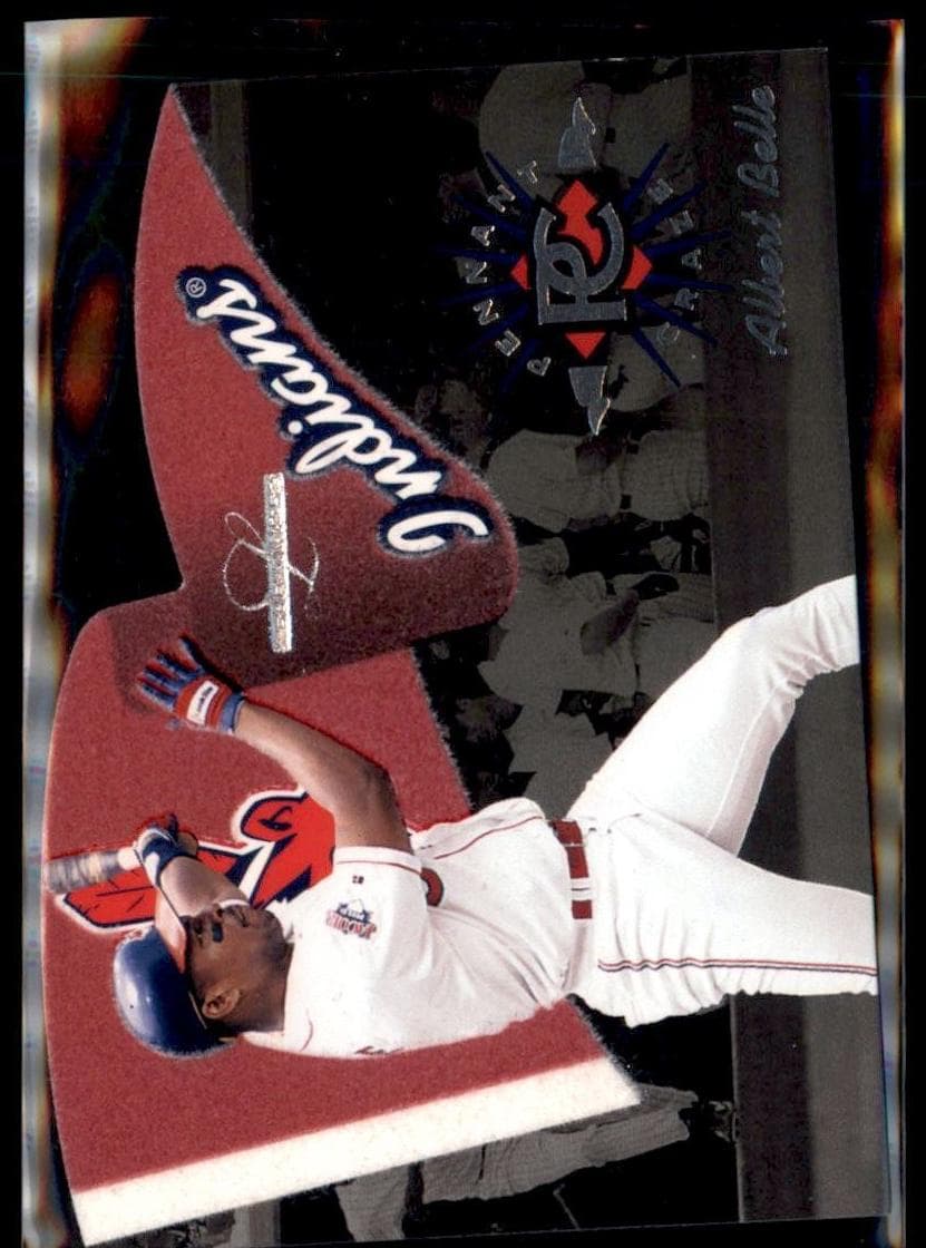 Albert Belle 1996 leaf Leaf Limited
