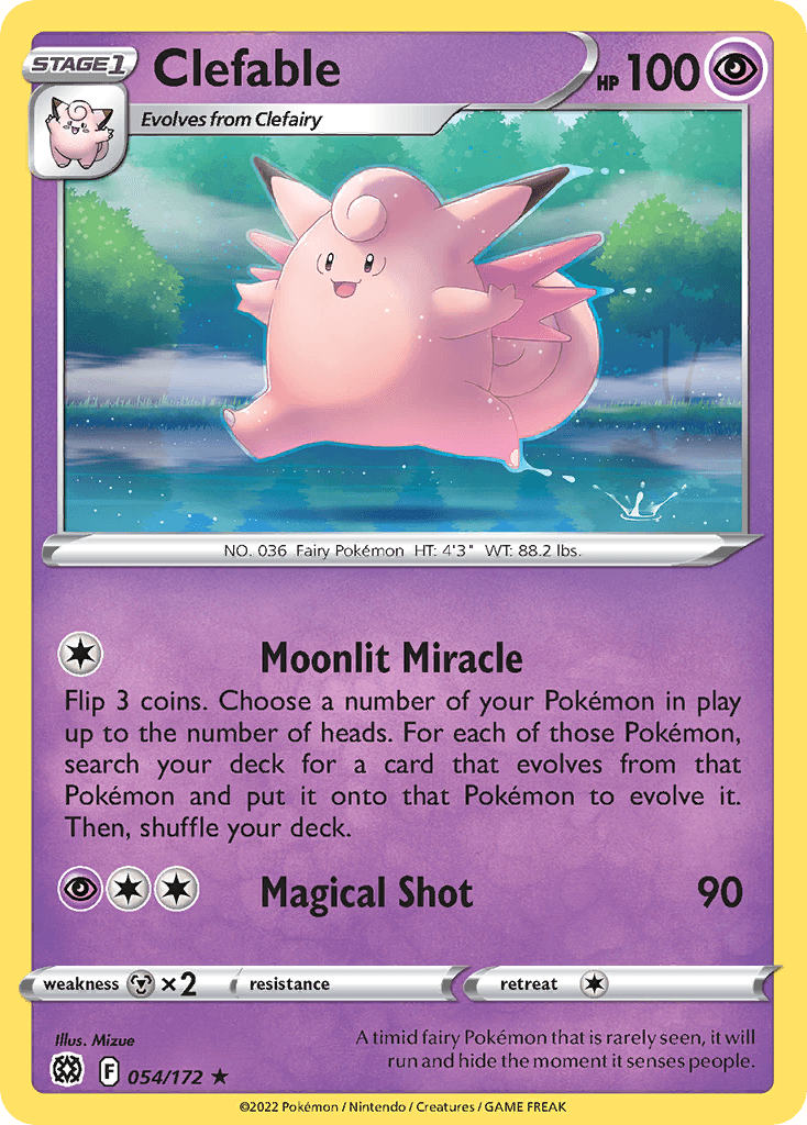 Clefable #54