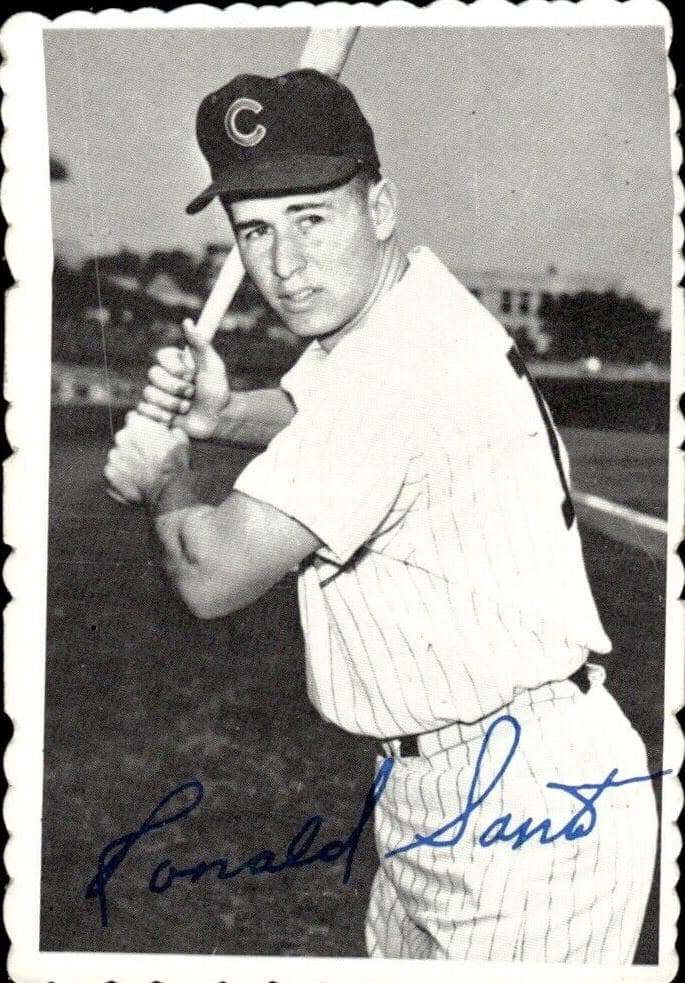 Ron Santo 1969 topps