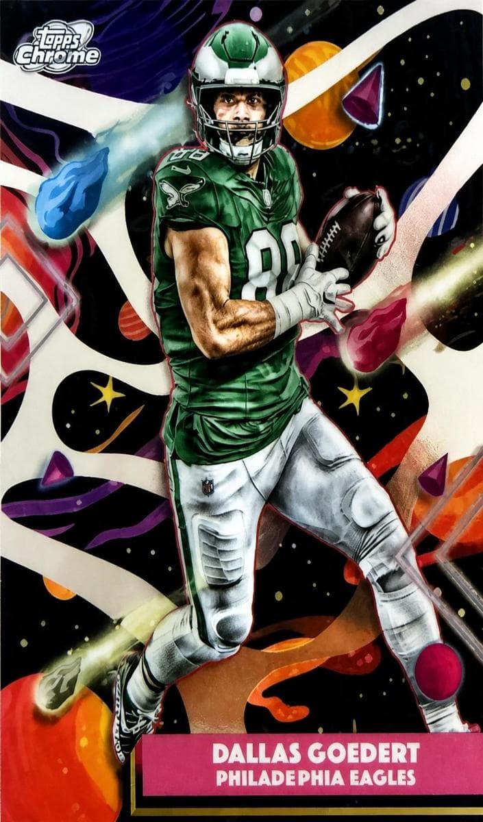 Dallas Goedert #81