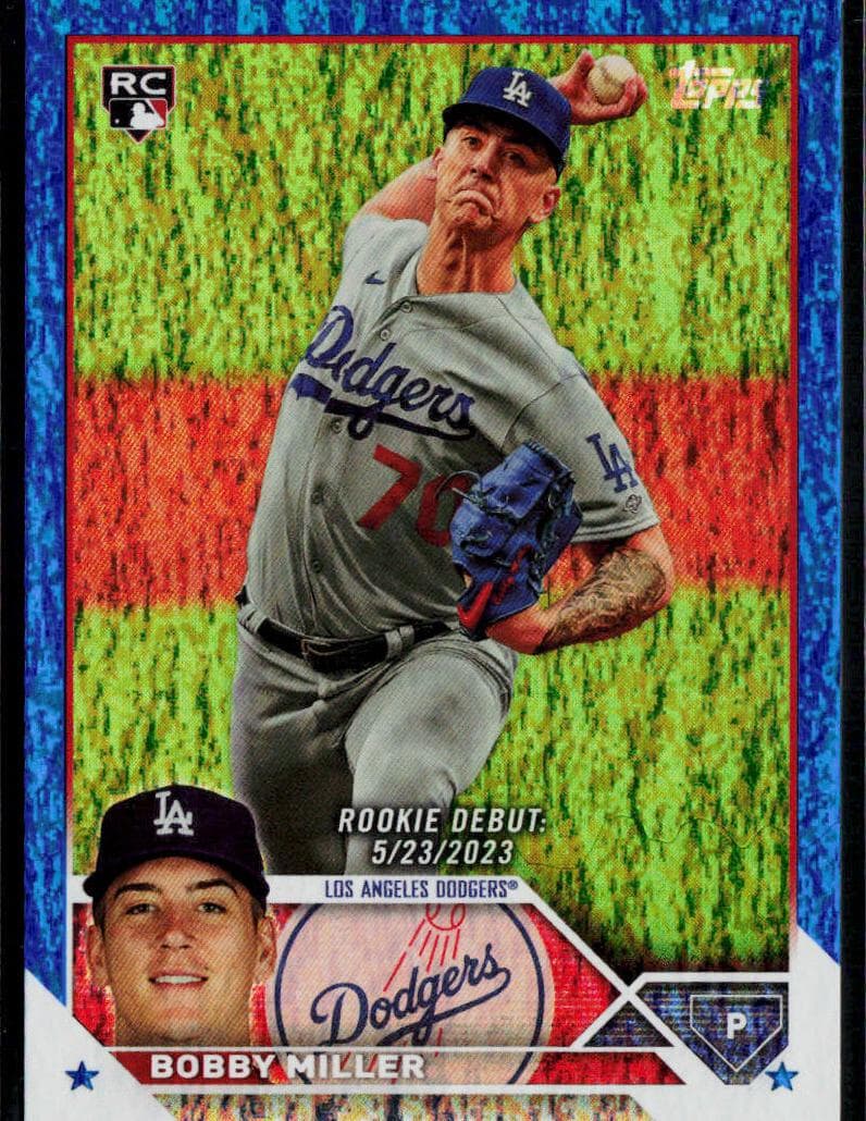 Bobby Miller 2023 topps Topps Update
