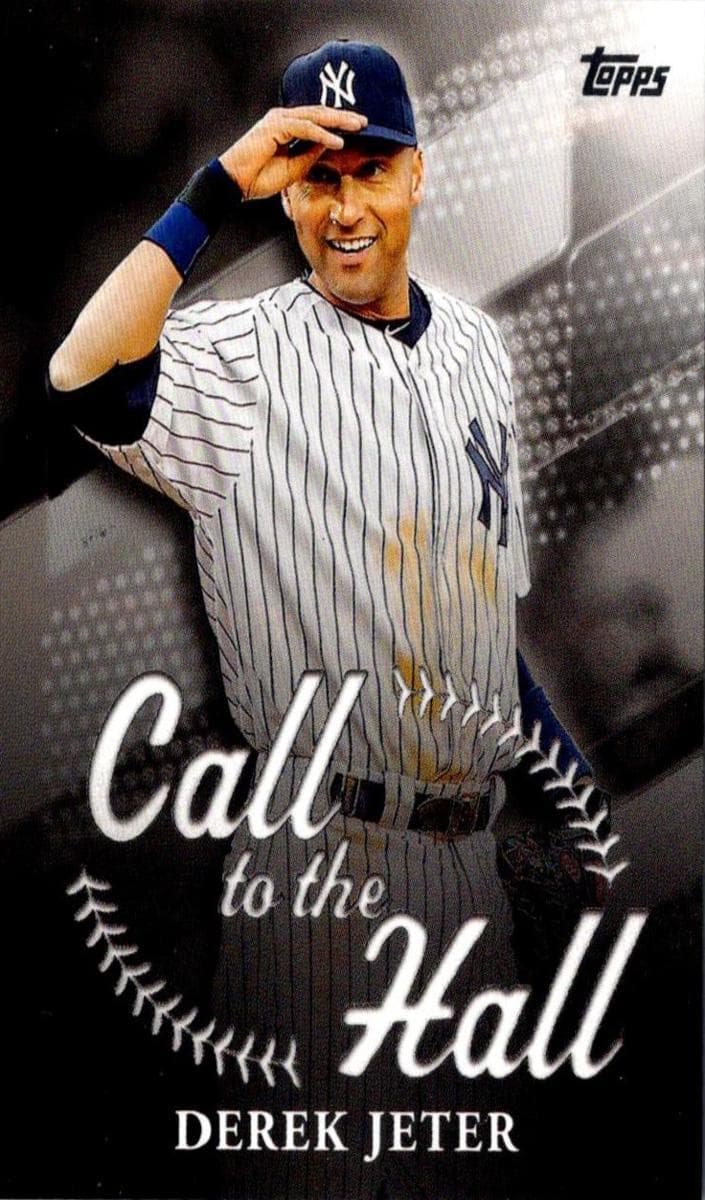 Derek Jeter 2025 topps Topps