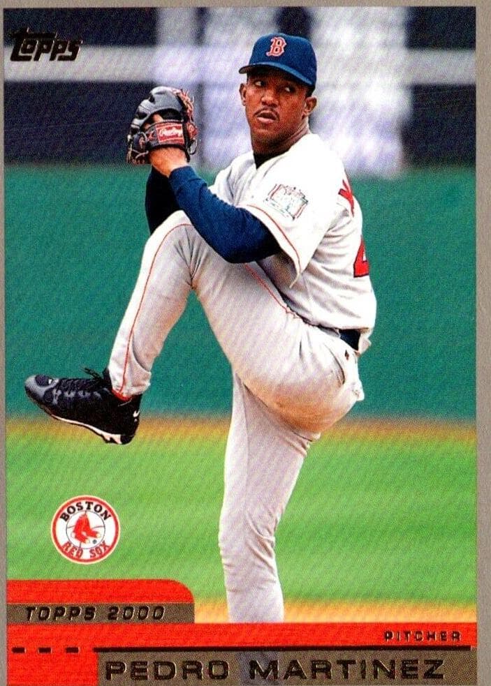 Pedro Martinez 2000 topps
