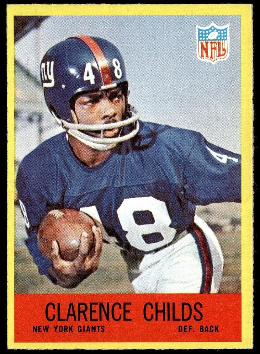 Clarence Childs 1967 unknown Philadelphia