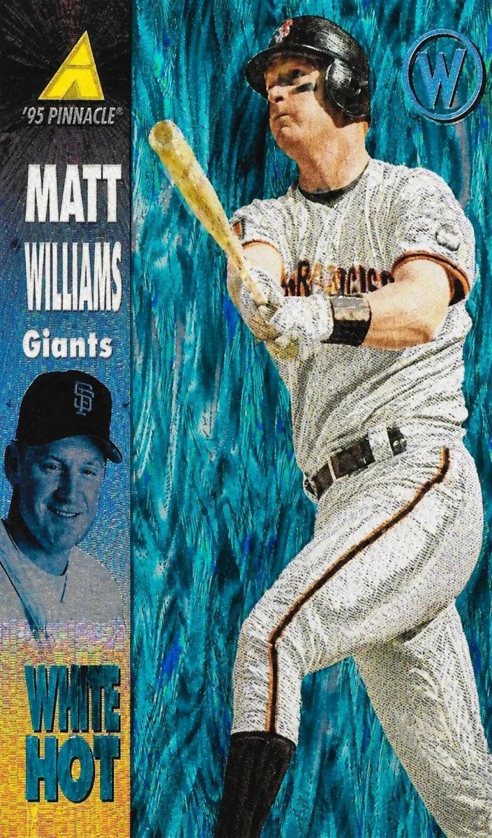 Matt Williams 1995 unknown Pinnacle