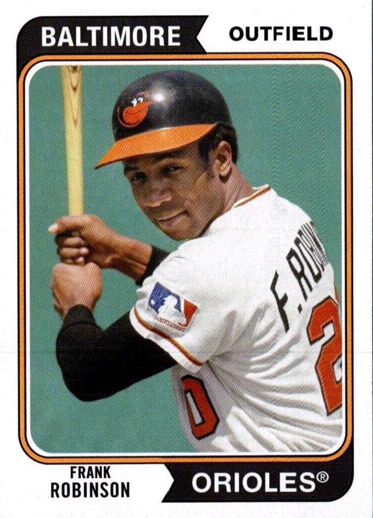 Frank Robinson 2020 topps