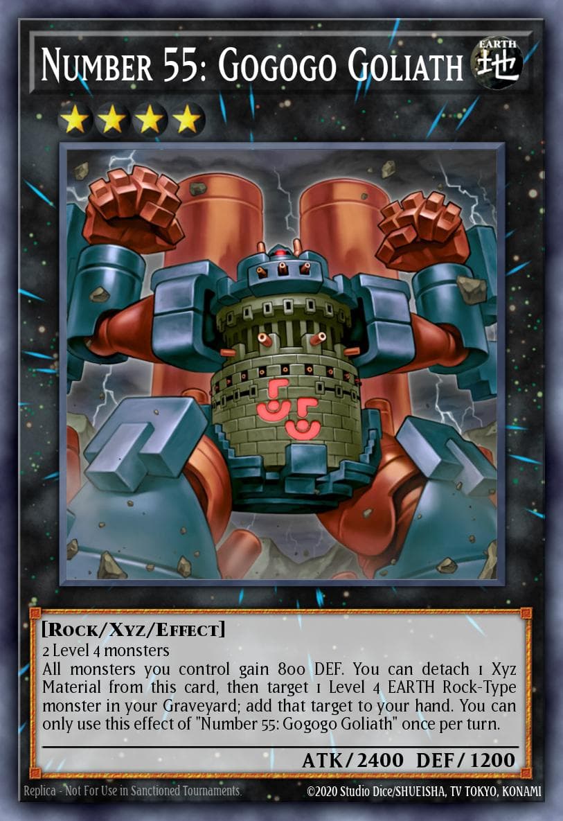 Number 55: Gogogo Goliath #WSUP-EN007