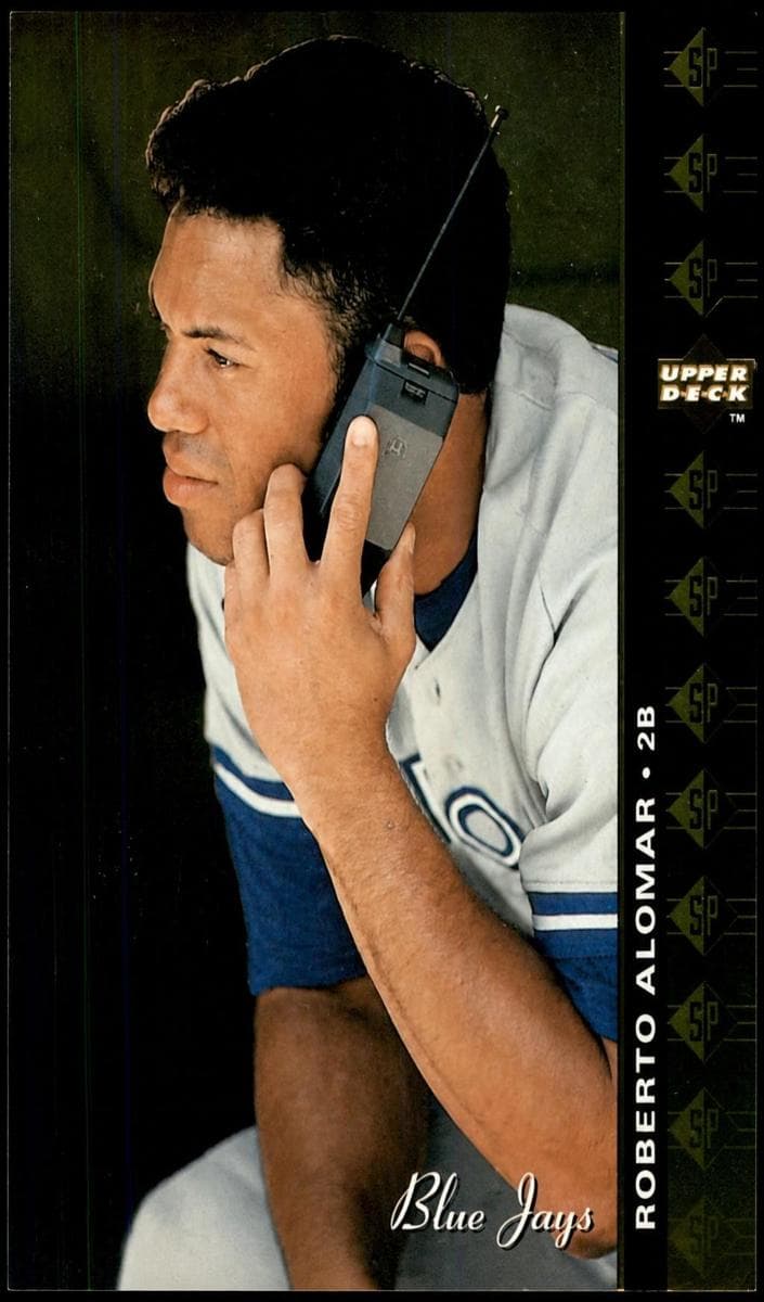 Roberto Alomar 1994 unknown SP