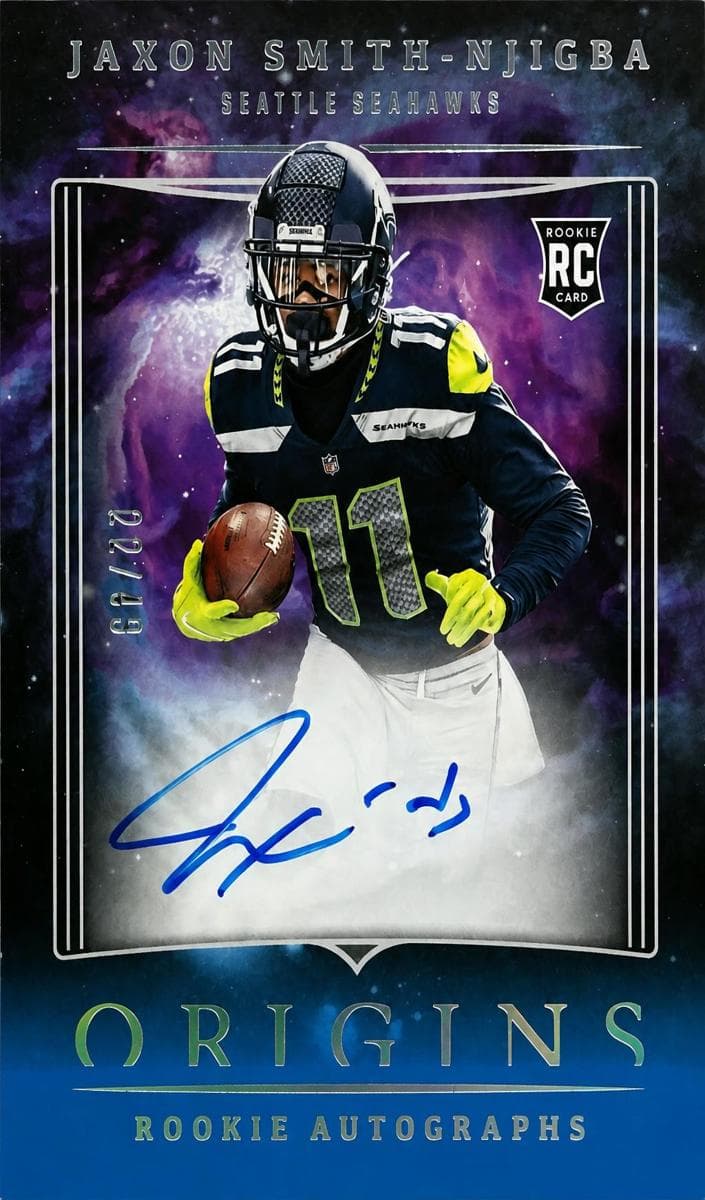 Jaxon Smith-Njigba 2023 panini
