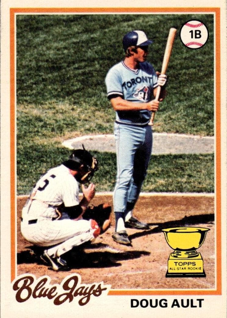 Doug Ault 1978 topps O-Pee-Chee