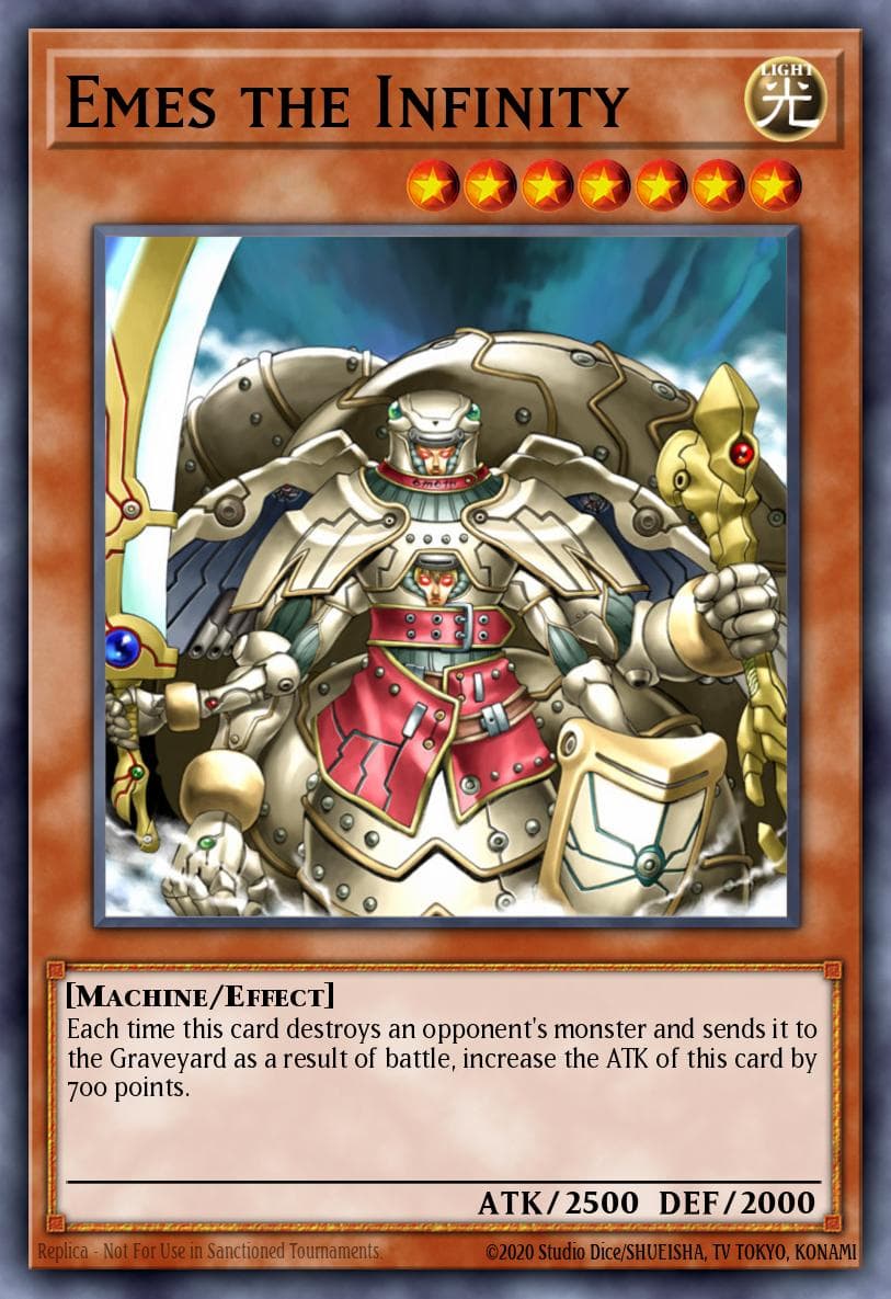 Emes the Infinity 2015 Yu-Gi-Oh! Japanese Duelist Road Piece of Memory: Yugi Muto