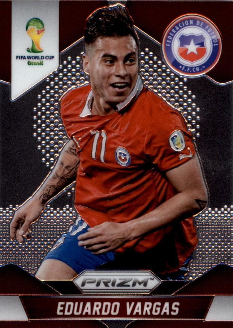 Eduardo Vargas #46
