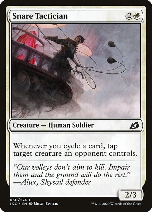 Snare Tactician 2020 Magic: The Gathering Ikoria Lair of Behemoths