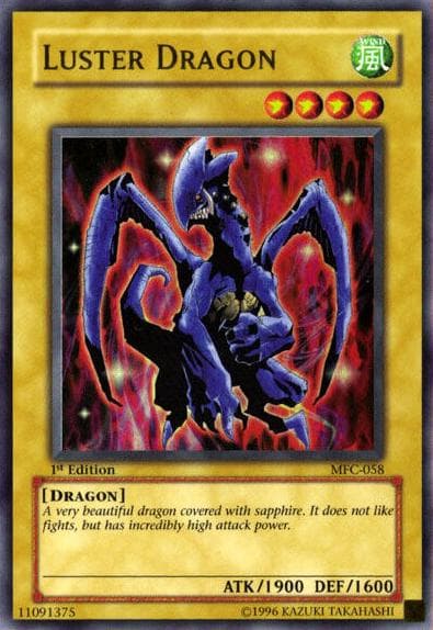 Luster Dragon 2003 Yu-Gi-Oh! Magician's Force