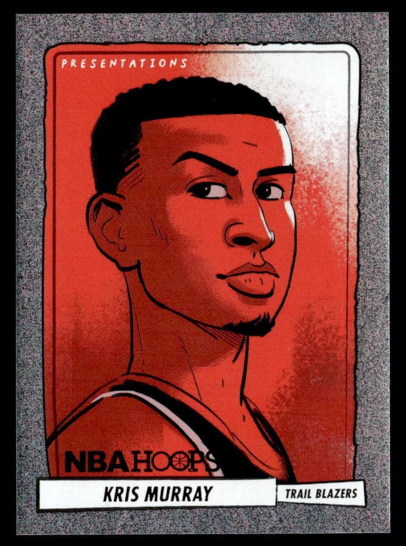 Kris Murray 2023 panini Hoops