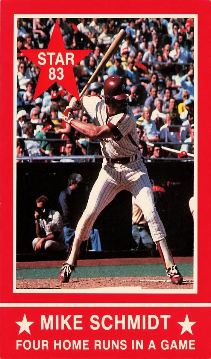 Mike Schmidt #10