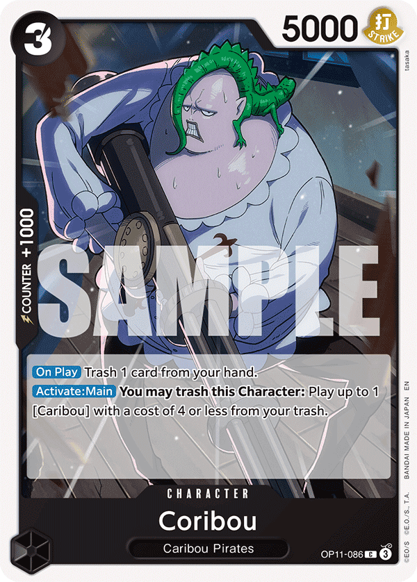 Coribou 2025 One Piece Fist of Divine Speed