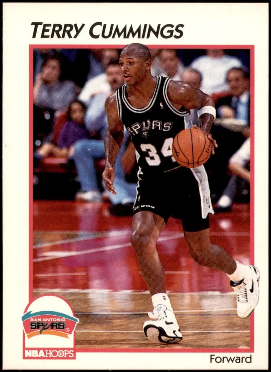 Terry Cummings #39