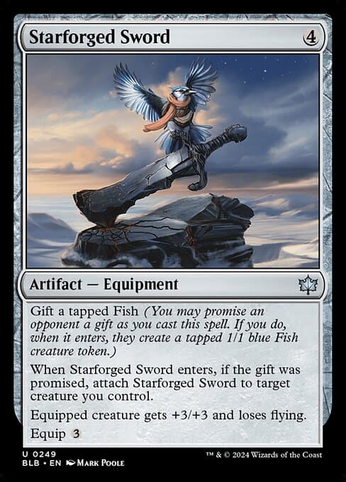 Starforged Sword #249