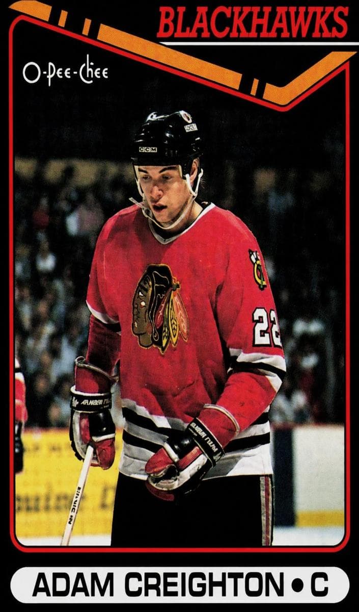 Adam Creighton 1990 topps Topps