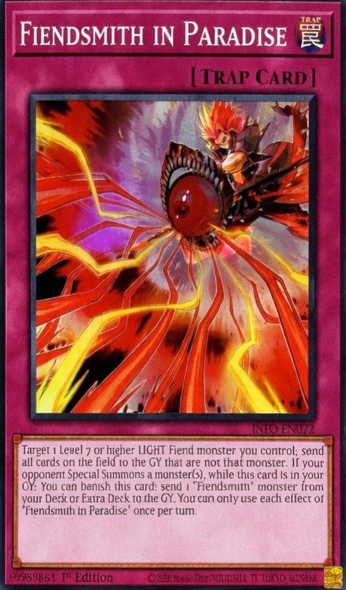 Fiendsmith in Paradise 2024 Yu-Gi-Oh!