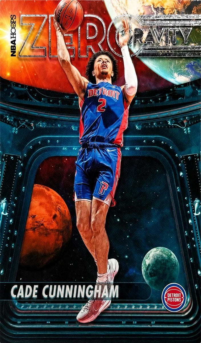 Cade Cunningham 2022 panini Panini Recon