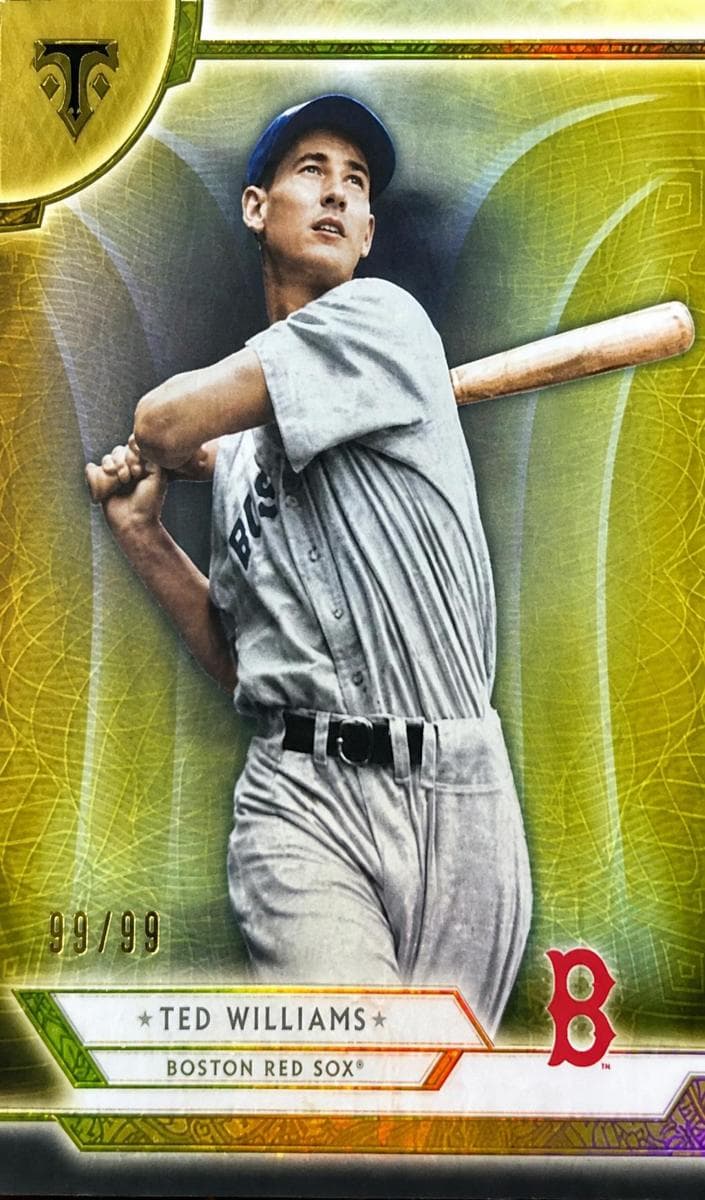 Ted Williams 2018 topps