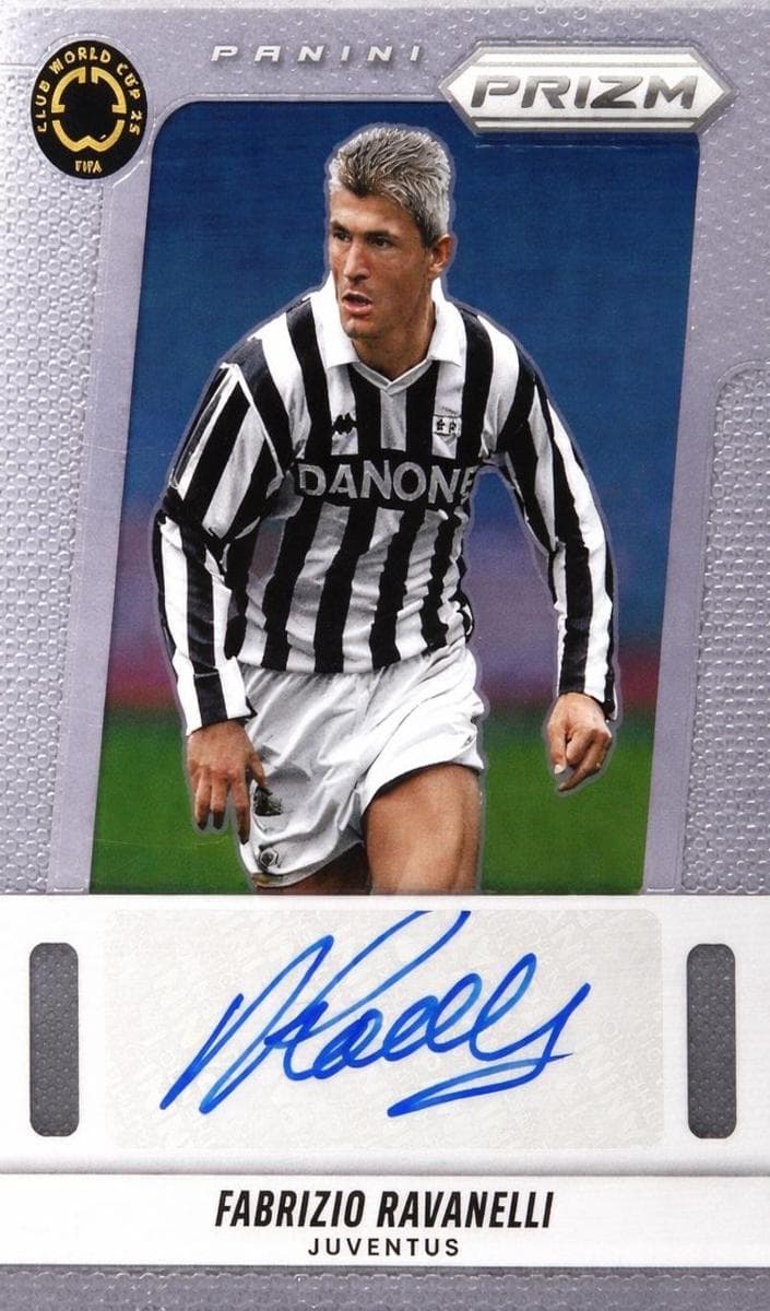 Fabrizio Ravanelli trading card