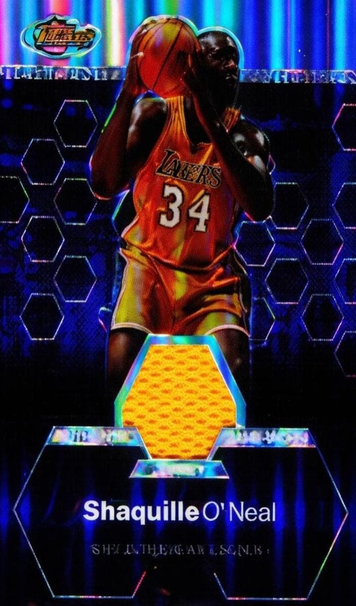 Shaquille O'Neal 2002 topps