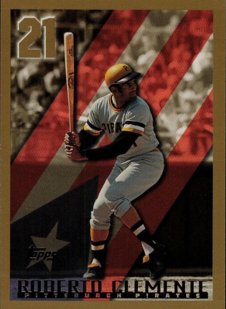 Roberto Clemente 1998 topps Topps