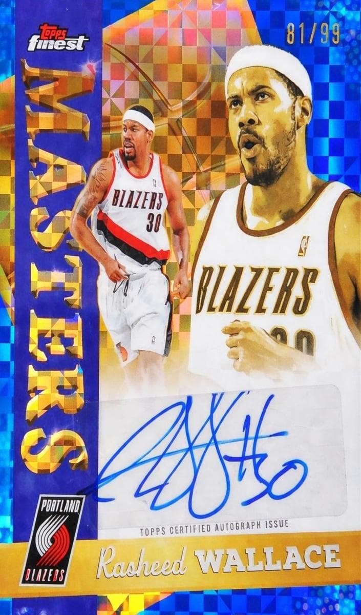 Rasheed Wallace #MA-RW