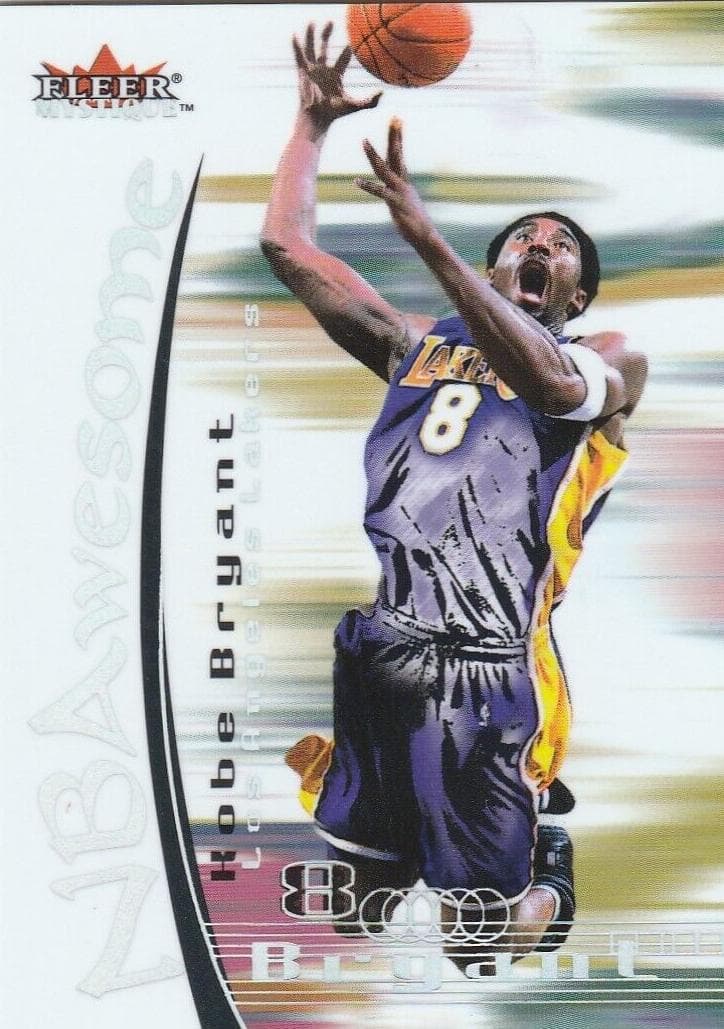 Kobe Bryant 2000 fleer