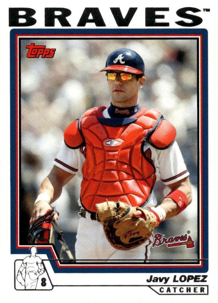 Javy Lopez trading card